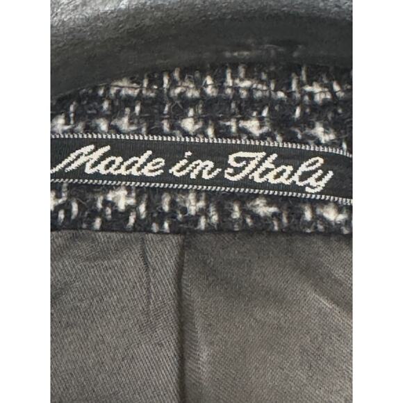 Mani by Giorgio Armani Men's (Saks Fifth Avenue) Men’s Vintage Tweed Coat - Picture 7 of 11